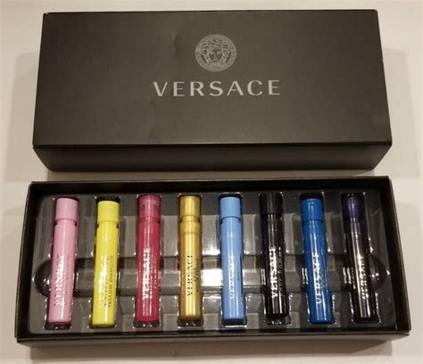 versace vancouver sample sale|Versace perfume sampler.